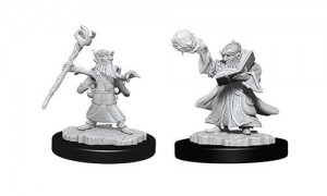 D&D Nolzur\'s Marvelous Unpainted Minis: Gnome Male Wizard
