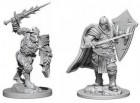 D&D Nolzur's Marvelous Unpainted Minis: Death Knight&Helmed Horror