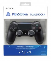 Sony PS4: DualShock 4 Ohjain V. 2 (NEW, Musta)
