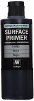 Vallejo: 74602 Black Primer (Acry-Poly) (200ml)