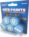 Fate Points - Accelerated Core Blue