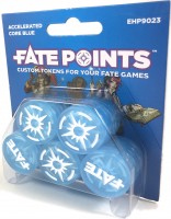 Fate Points - Accelerated Core Blue