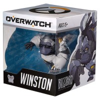 Figuuri: Cute But Deadly - Overwatch Winston (13cm)