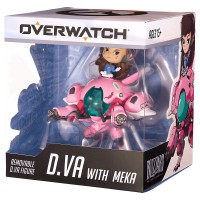 Figuuri: Cute But Deadly - Overwatch D.va With Meka (15cm)