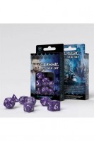 Noppasetti: RPG 7-Dice Set - Lavender