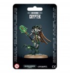 Necron Cryptek with pet spyder