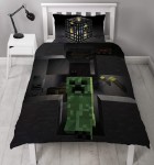Pussilakanasetti: Minecraft - Creeper Reversible Single