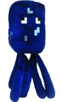 Pehmolelu: Minecraft - Overworld Squid (18 cm)