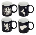 Mukisetti: Game of Thrones -  Logos Collector's Edition 4-Pack