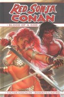 Red Sonja/Conan: Blood of a God (HC)