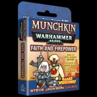 Munchkin Warhammer 40k: Faith and Firepower