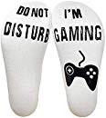 Sukat: Do not Disturb - Im Gaming (Valkoinen, One Size Fits All)