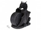 Lasinalunen: Dragon's Lair Coaster Set