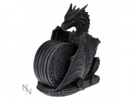Lasinalunen: Dragon\'s Lair Coaster Set