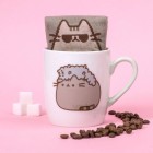 Lahjasetti: Pusheen - Sock in a Mug Pusheen & Stormy (Sukat+Muki)