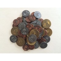 Viticulture: Metal Lira Coin Upgrade Pack