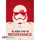 Juliste: Star Wars - Join The Resistance (91.5x61cm)