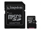 Kingston: 128GB Canvas Select Micro SDXC Card with SD Adapter