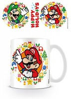 Muki: Super Mario - Christmas Holidays Mug (312ml)