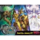 Cardfight Vanguard V: The Answer of Truth Extra Booster Display