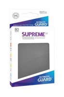 Korttisuoja: Ultimate Guard Supreme UX Dark Grey (80kpl)
