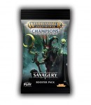 Warhammer Age of Sigmar: Champions Wave 3 Booster (Savagery)