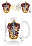 Muki: Harry Potter - Gryffindor Crest (White)