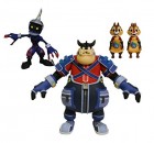 Figuuri: Kingdom Hearts - Soldier, Pete, Chip & Dale (Series 2)