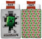 Pussilakanasetti: Minecraft TNT Single