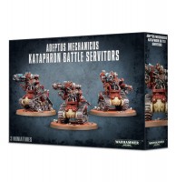 Adeptus Mechanicus: Kataphron Battle Servitors