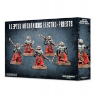 Adeptus Mechanicus: Electro-priests