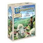 Carcassonne: Hills and Sheep 9th. Expansion (SCAND) +ENG
