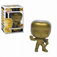 Funko Pop! Vinyl : Game of Death - Bruce Lee (Gold)