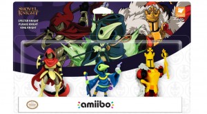 Nintendo Amiibo: Shovel Knight Treasure Trove 3-pack