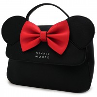 Laukku: Disney - Minnie Mouse Crossbody (Ears & Bow) (Loungefly)