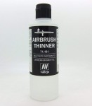 Vallejo: 71.161 Airbrush Thinner (200ml)