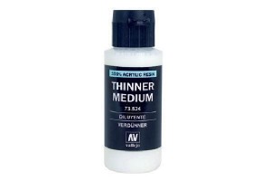 Vallejo: Thinner Medium 73.524 (60ml)