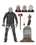 Figuuri: Friday The 13th - Jason Part 5 (18cm) (NECA)