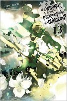 Is it Wrong to Try to Pick up Girls in a Dungeon? Novel 13
