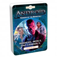 Genesys: Adversary Deck -Runners, Mercs, and Criminals