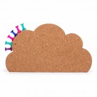 Thumbs Up! Cloud Cork Board Magnet