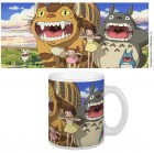 Mug: Studio Ghibli Mug Nekobus & Totoro (300 ml)