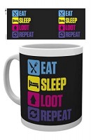 Gaming: Eat Sleep Repeat (330ml) Muki