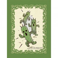 Korttisuoja: Final Fantasy - Cactuar (60 Sleeves) (67mmx92mm)