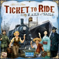 Ticket To Ride: Rails & Sails (Suomi)