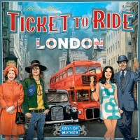 Ticket To Ride: London (Suomi)