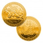 Monster Hunter World Limited Edition Coin (gold)