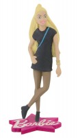 Barbie Mini Figure: Fashion Black Dress (10cm)