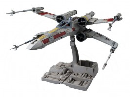Star Wars: X-wing Starfighter 1:72 Bandai Revell Model Kit