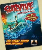 Survive: Giant Squid Mini Expansion 30th Anniversary Edition